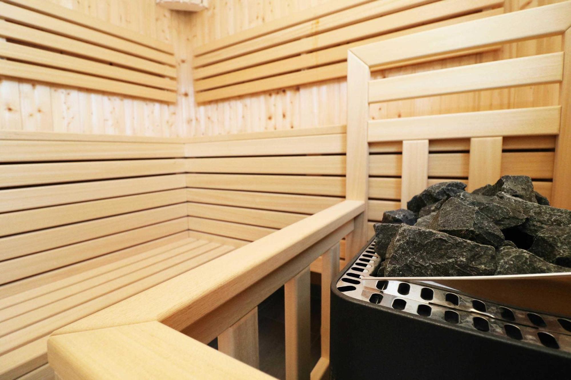 Ferienhaus Wis Mit Sauna Karlshagen Eksteriør bilde