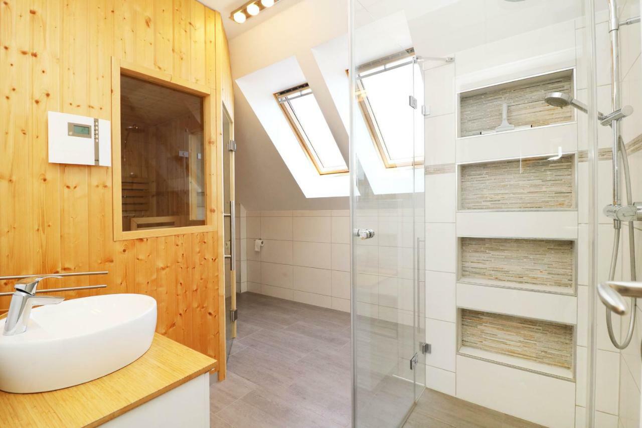 Ferienhaus Wis Mit Sauna Karlshagen Eksteriør bilde